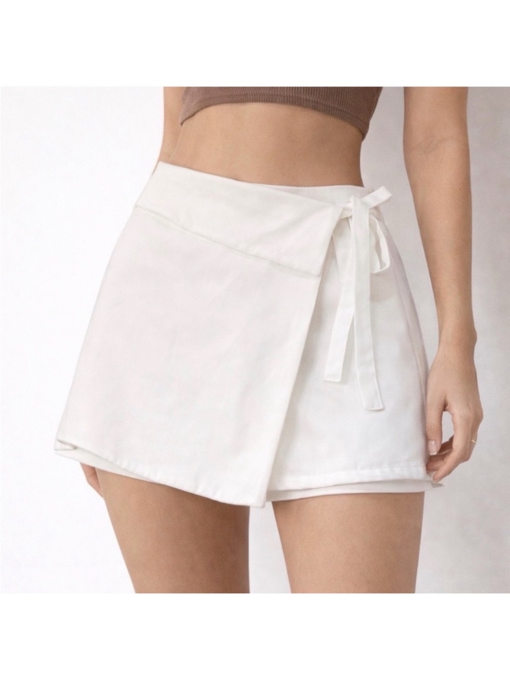 Missguided Women's Elegant Wrap Skort